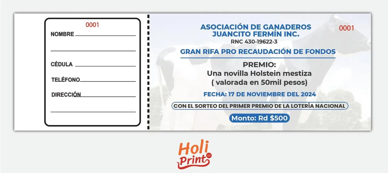 Boletos de rifa, foto 4